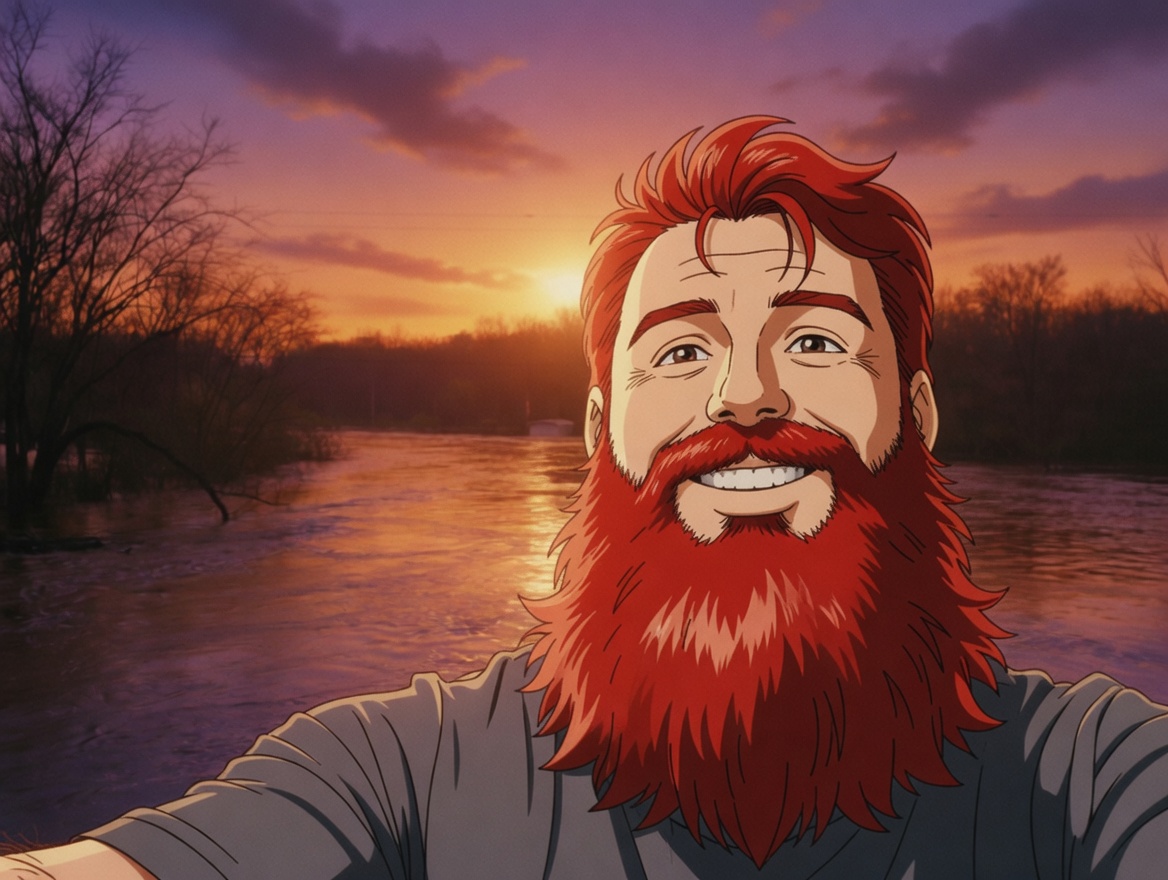 Joseph (Xanderful) — Builder and Systems Thinker. Portrait of Joseph, a Christ-centered technologist focused on knowledge graphs, secure AI, and intentional systems.